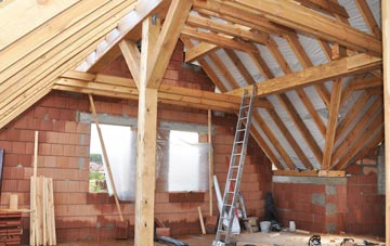 Thorpe Latimer attic trusses