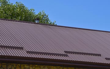 typical Thorpe Latimer corrugated roof uses