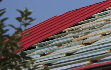 Thorpe Latimer corrugated roofing costs