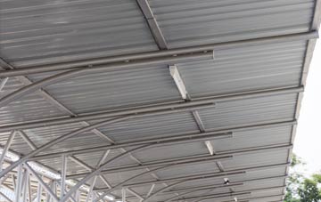 installing Thorpe Latimer metal roofing