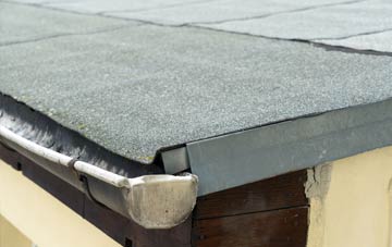 repair or replace Thorpe Latimer flat roofing?