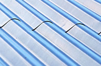 Thorpe Latimer corrugated roofing