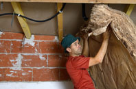 Thorpe Latimer tapered roof insulation